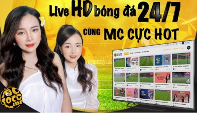 Socolive TV - Nơi khơi dậy niềm đam mê bóng đá cho mọi nhà